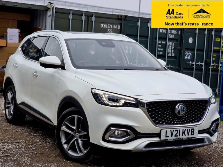 2021 MG MG HS 1.5 T-GDI 16.6kWh Exclusive SUV 5dr Petrol Plug-in Hybrid Auto Euro 6 (s/s) SUV Hyb...