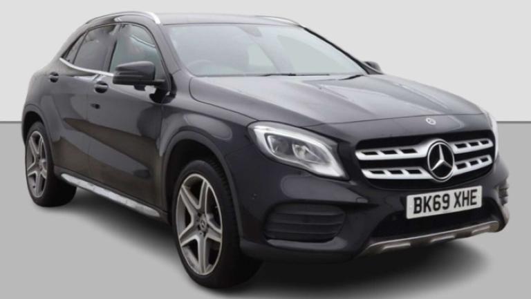 2019 Mercedes-Benz GLA 1.6 GLA 180 AMG Line Edition Auto 5dr SUV Petrol Automatic