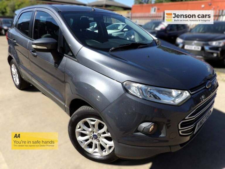 2017 Ford Ecosport 1.5 TDCi Zetec SUV 5dr Diesel Manual 2WD Euro 6 (95 ps) HATCHBACK Diesel Manual