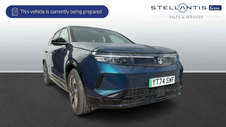 2024 Vauxhall Grandland 157kW GS 73kWh 5dr Auto HATCHBACK ELECTRIC Automatic