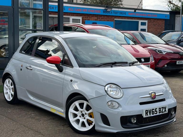 2015 Abarth 595 1.4 T-Jet Euro 6 3dr HATCHBACK Petrol Manual