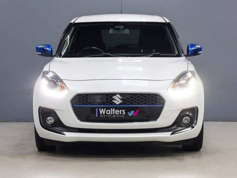 2017 Suzuki Swift Boosterjet SZ5 Hatchback HYBRID Manual