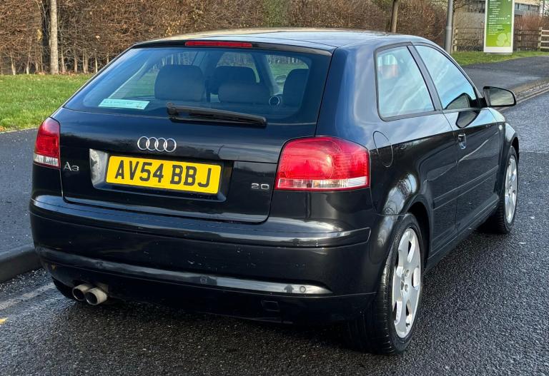 2004 Audi A3 2.0 FSI SPORT - AUTOMATIC - THREE DOOR - LOW MILES (57K)  - Ulez HATCHBACK Petrol Au...