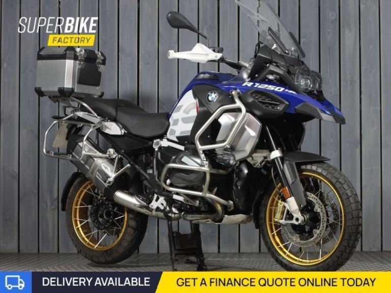2019 19 BMW R 1250 GS ADVENTURE TE