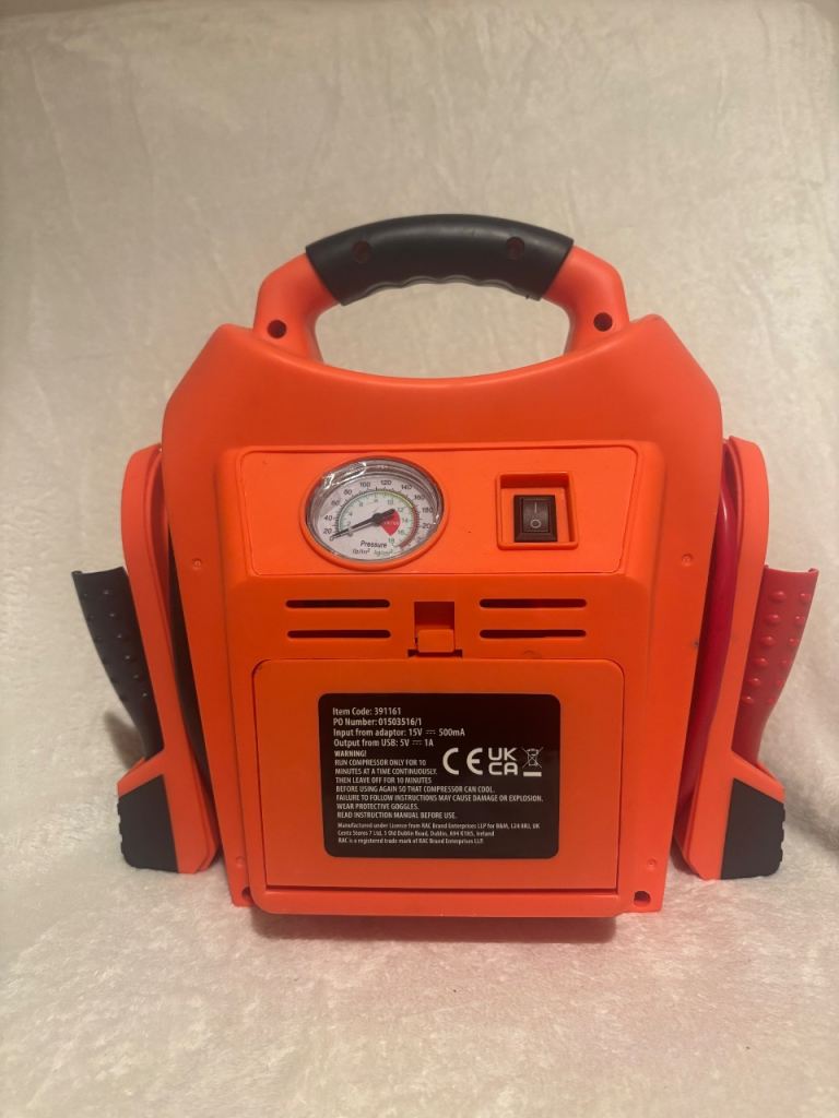 RAC 5-in-1 Jump Start