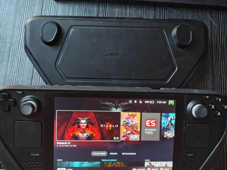 Steam deck LCD 512Gb Mint + more