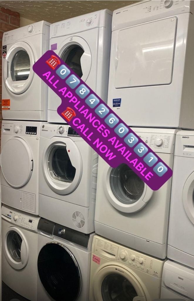 ✅☎️ELECTRIC COOKERS WASHING MACHINES DISHWASHERS FRIDGE FREEZERS ELECTRIC OVENS TUMBLE DRYERS 