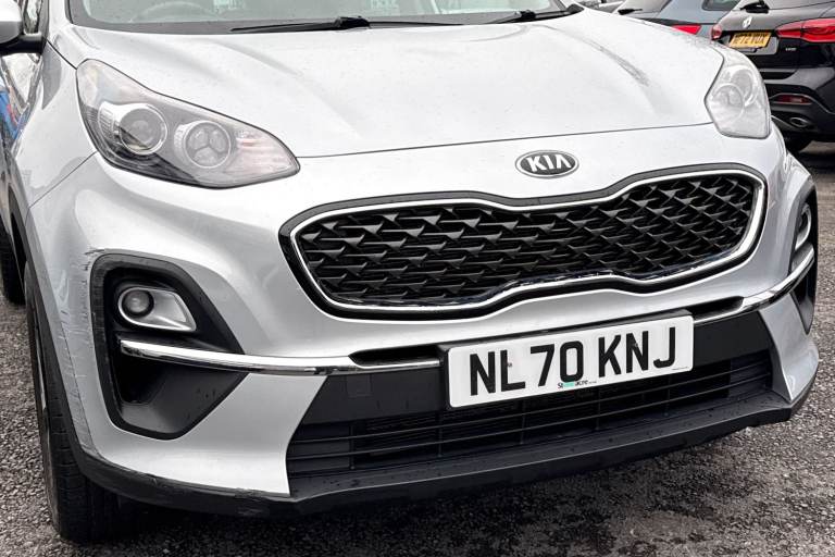 2021 Kia Sportage 1.6 GDi 2 Euro 6 (s/s) 5dr SUV PETROL Manual