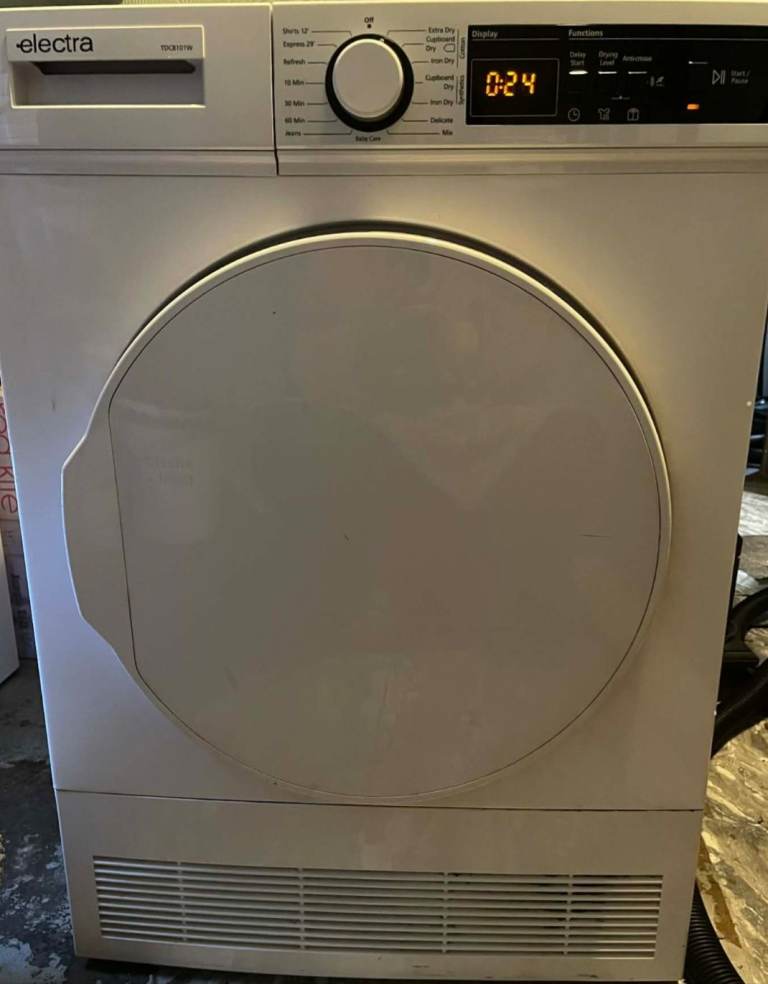 Electra condenser tumble dryer 