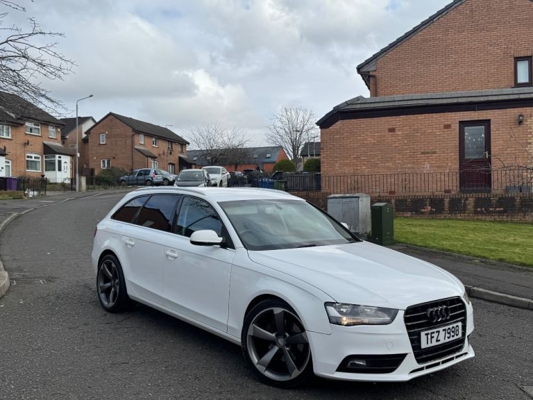 Audi, A4, Estate, 2014,TDI Ulezz,YearsMOT,