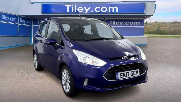 2017 Ford B-MAX 1.6 Titanium Navigator Powershift Euro 6 5dr MPV Petrol Automatic