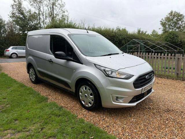 2022 Ford Transit Connect 1.5 EcoBlue 100ps Trend Van, NO VAT !! PANEL VAN Diesel Manual