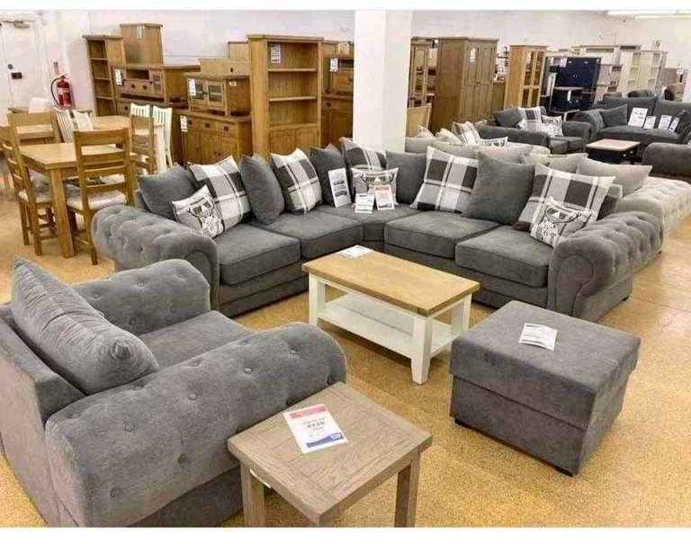 Verona Sofa>> 3+2 Seater Verona Sofa Set BRAND NEW 5% Flat Discount Same Day Delivery📞Order Now🚚🚛