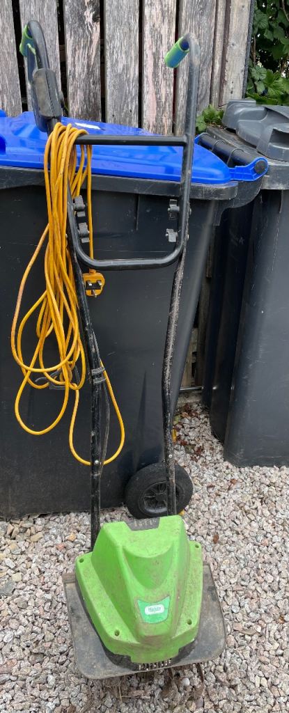 Garden rotovator 