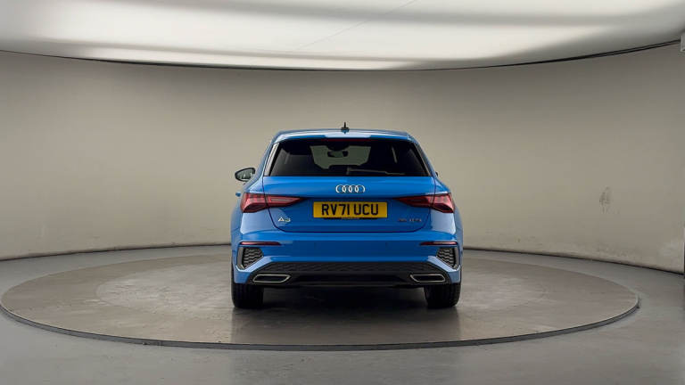 2021 Audi A3 1.5 TFSI 35 S line Sportback 5dr Petrol S Tronic Euro 6 (s/s) (150 ps) Hatchback Pet...