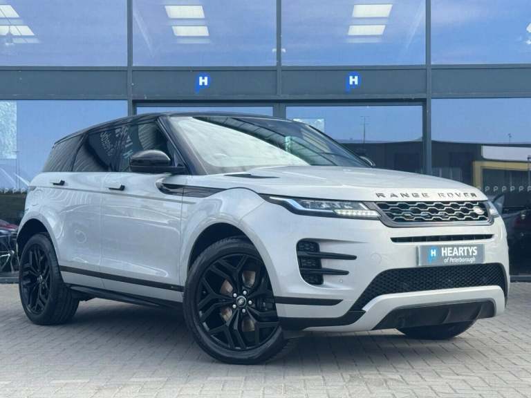 2020 Land Rover Range Rover Evoque 2.0 D150 MHEV R-Dynamic S SUV 5dr Diesel Auto 4WD Euro 6 (s/s)...