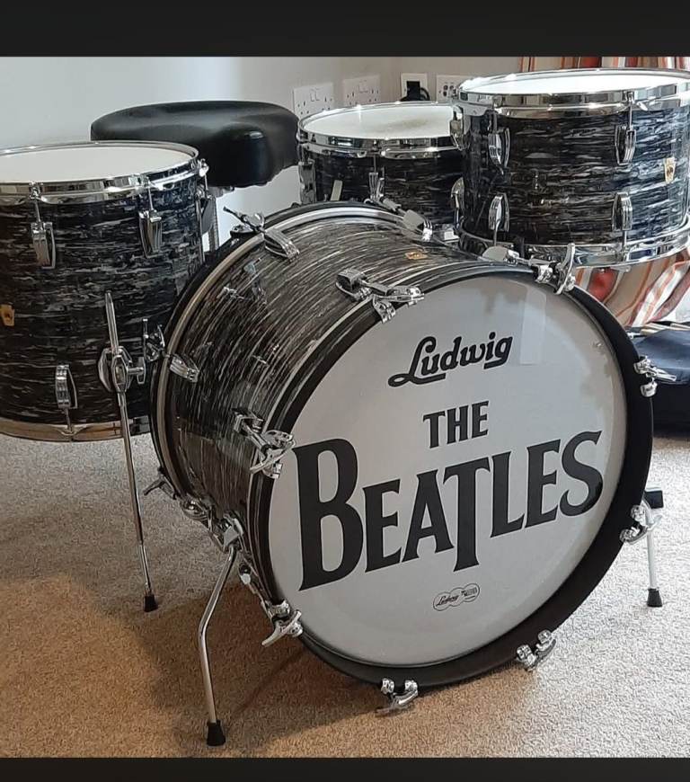 Ludwig beatles replica kit 