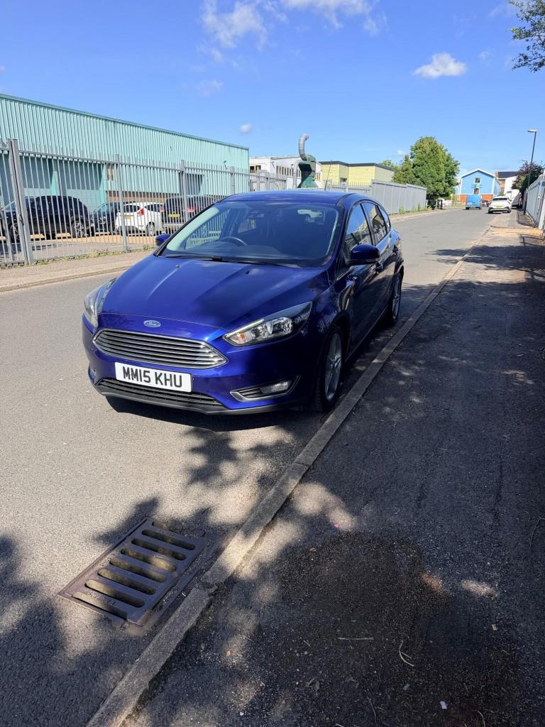 2015 Ford Focus 1.5 TDCi 120 Titanium 5dr HATCHBACK DIESEL Manual