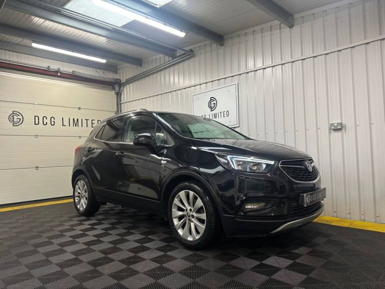 2017 Vauxhall Mokka X 1.4T Elite Nav 5dr HATCHBACK PETROL Manual