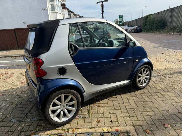 2007 Smart, CITY-CABRIOLET, Convertible, Semi-Auto, 698 (cc), 2 doors