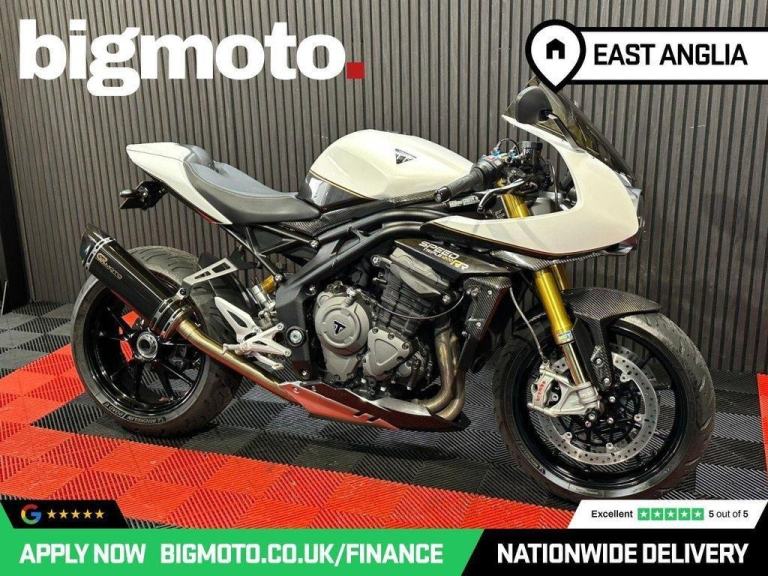 2022 22 TRIUMPH SPEED TRIPLE 1200 FINANCE SPECIALISTS APPLY NOW