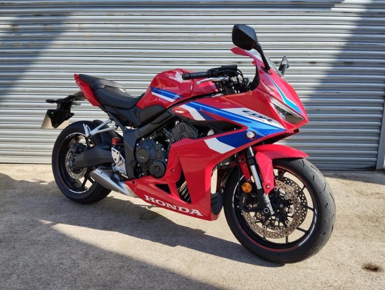 2024 Honda CBR650R