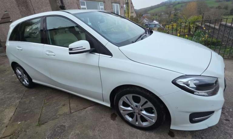 2017 Mercedes-Benz B Class B200d Sport 5dr Auto MPV Automatic