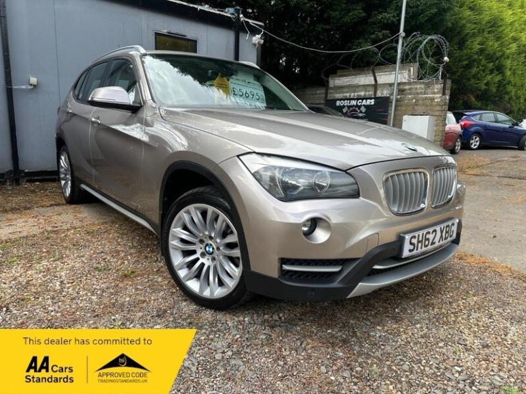 2012 BMW X1 xDrive 18d xLine 5dr Step Auto ESTATE Diesel Automatic