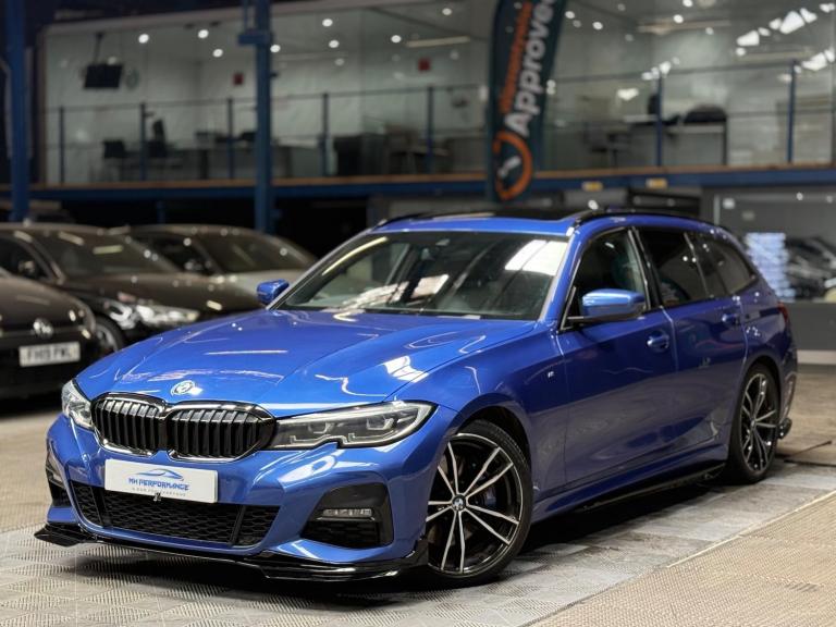 2020 BMW 3 Series 2.0 320d M Sport Touring Euro 6 (s/s) 5dr ESTATE Diesel Manual