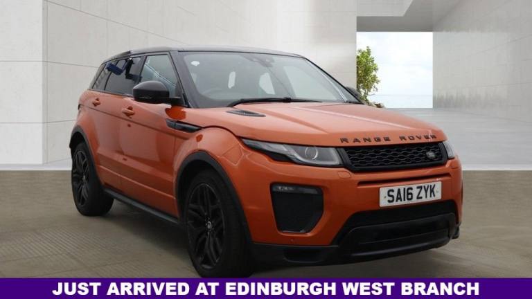2016 Land Rover Range Rover Evoque 2.0 TD4 HSE Dynamic 5dr Auto ESTATE DIESEL Automatic