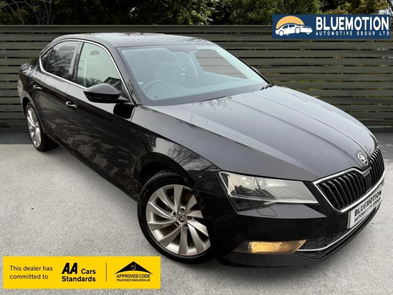 ✿2017/67 Skoda Superb 2.0 TDI CR SE L Executive 5dr, Black ✿FULLY LOADED SPEC✿