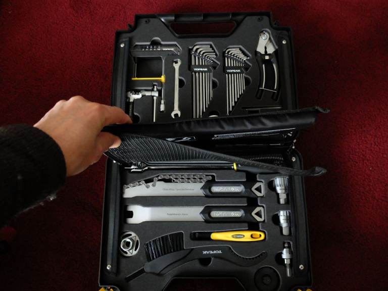 image for Topeak Bike Prepbox 36pc Bicycle Toolset - brand new unused.