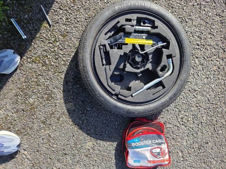 Spare space saver wheel 