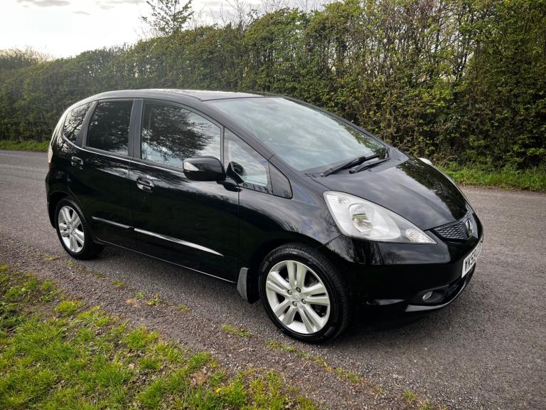 2009 Honda Jazz 1.4 i-VTEC EX 5dr i-SHIFT Auto HATCHBACK Petrol Automatic