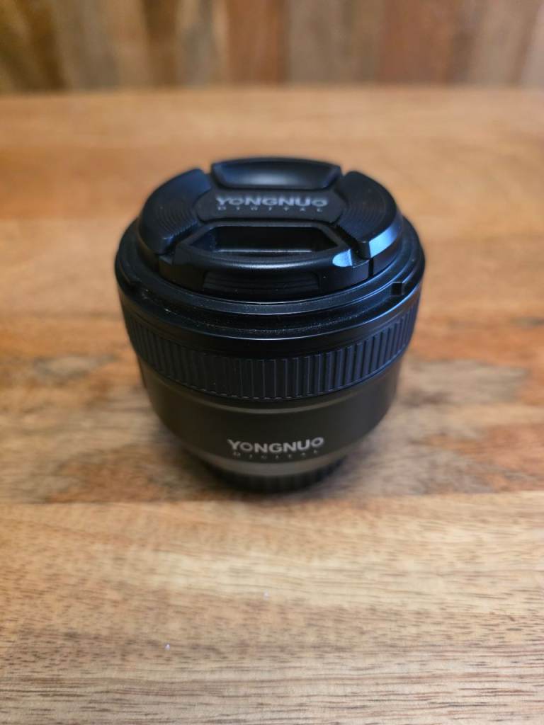 Nikon F mount lens's