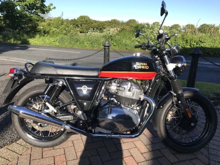 ROYAL ENFIELD INTERCEPTOR 650, 2023/23, JUST 1500 MILES WITH FSH