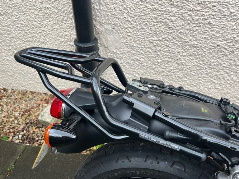 Givi SR6410 rear rack - Bonneville T120/T100