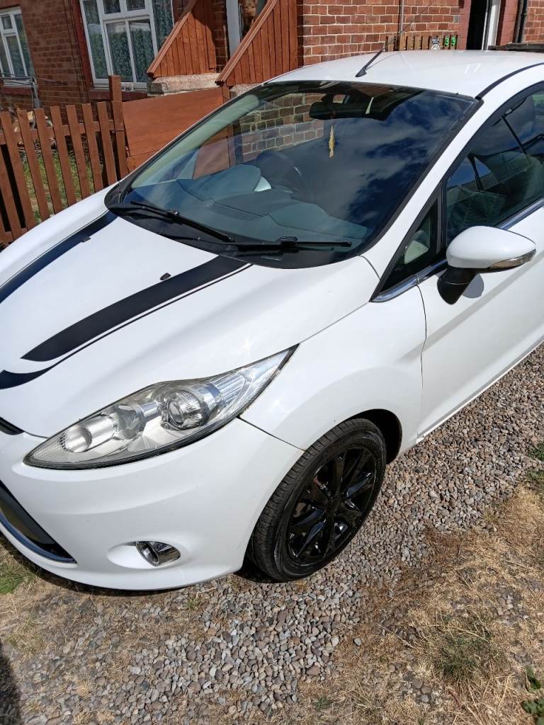 Ford, FIESTA, Hatchback, 2010, Manual, 1242 (cc), 3 doors