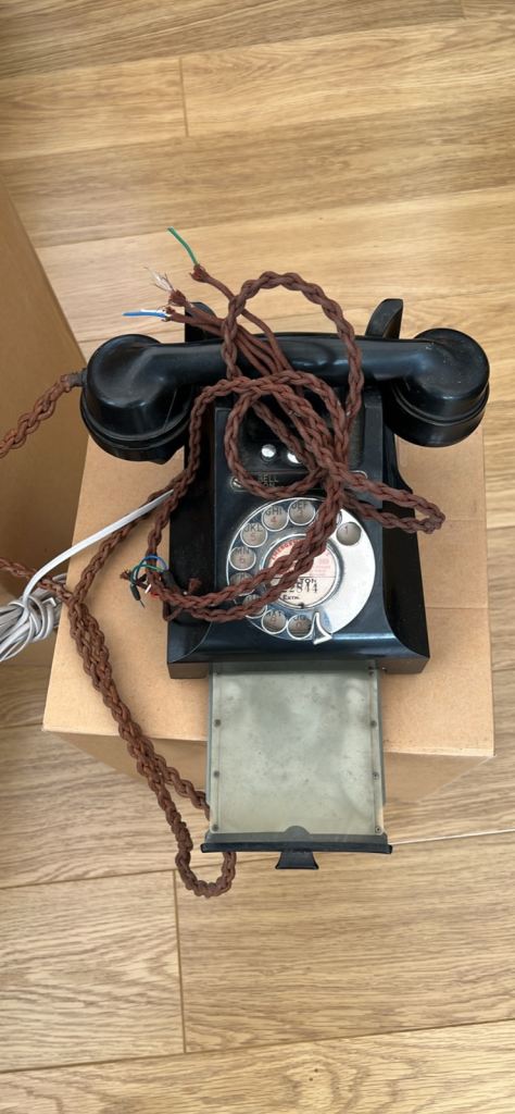 BAKELITE TELEPHONE
