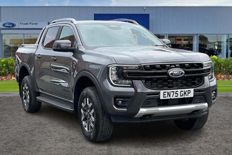 2026 Ford Ranger Wildtrak Automatic PICK UP Petrol Parallel PHEV Automatic