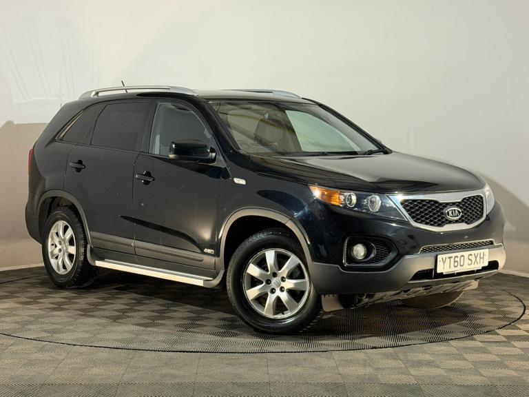 2010 60 KIA SORENTO KX-1 2.2 DIESEL CRDI AUTOMATIC 7 SEATER 4WD 4X4 SUV 200 BHP
