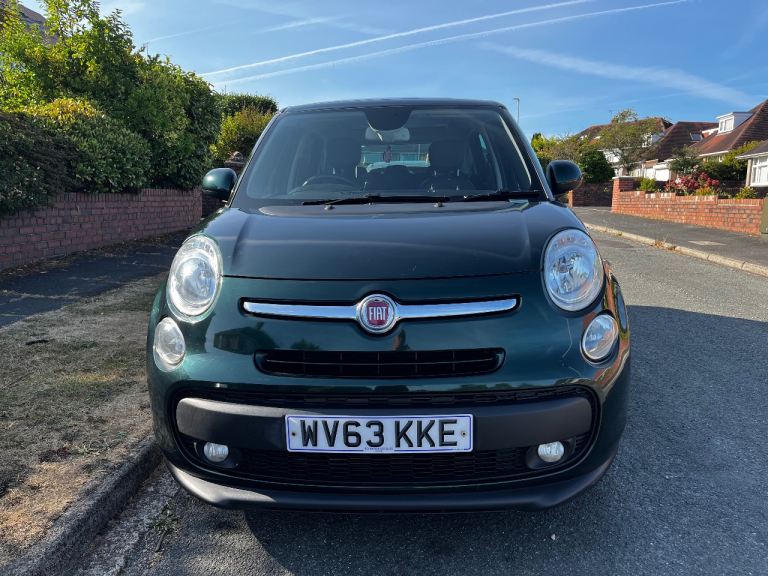 Fiat, 500L MPW, MPV, 2013, Manual, 1598 (cc), 5 doors