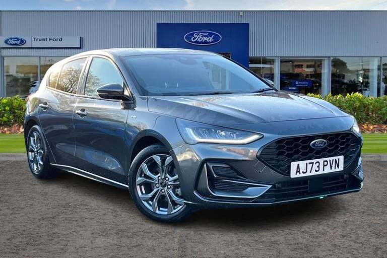image for 2024 Ford Focus 1.0T EcoBoost MHEV ST-Line Hatchback 5dr SYNC 4 WITH WIRELESS APPLE CARPLAY Hatch...