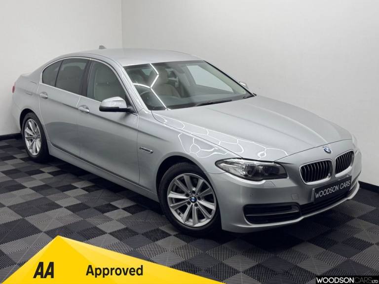 2016 BMW 5 Series 520d [190] SE 4dr Step Auto SALOON DIESEL Automatic