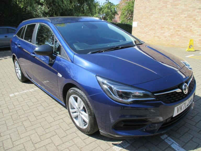 2022 Vauxhall Astra 1.5 Turbo D Business Edition Nav Sports Tourer Euro 6 (s/s) 5dr ESTATE Diesel...