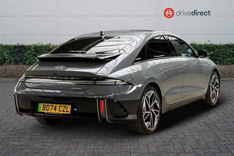 2024 Hyundai IONIQ 6 77.4kWh Premium Saloon 4dr Electric Auto (228 ps) Saloon Electric Automatic