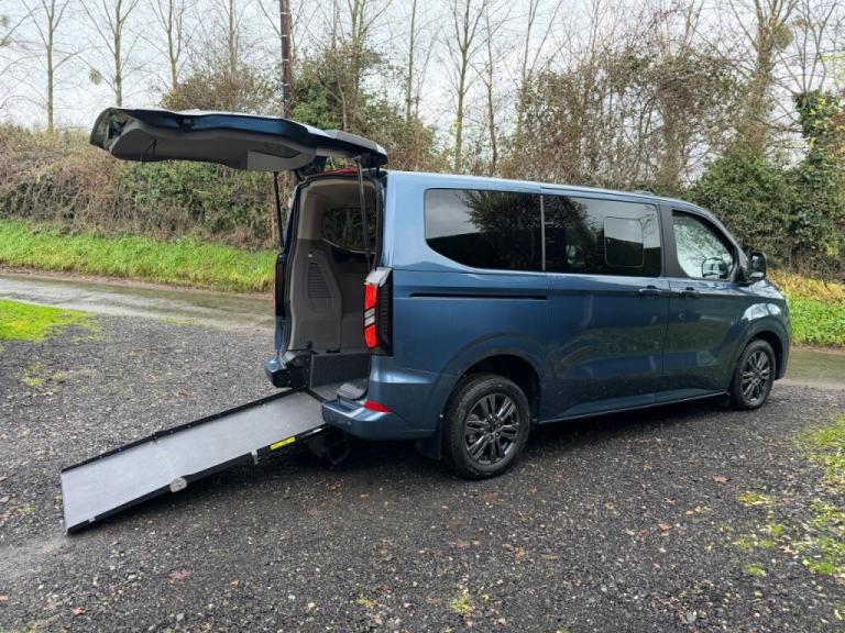  Ford Tourneo Custom 2.0 EcoBlue 136ps H1 Titanium AUTOMATIC WHEELCHAIR Diesel