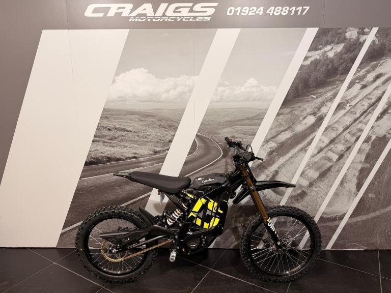 SURRON LBX LIGHT BEE NEW ELECTRIC OFFROAD BIKE AT CRAIGS MOTORCYCLES