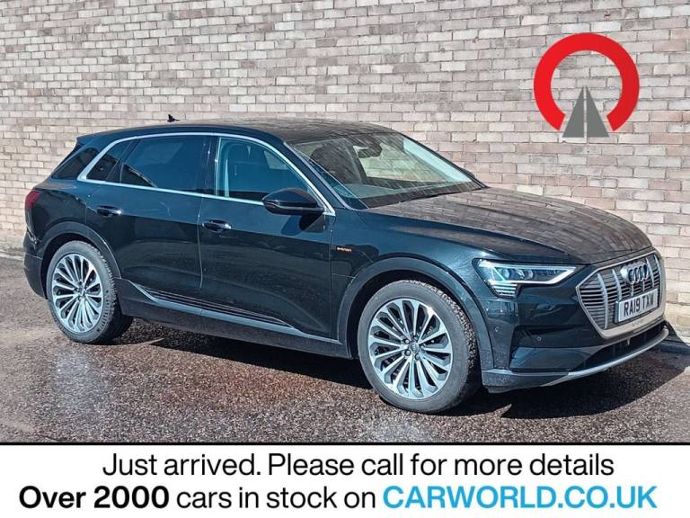 2019 Audi e-tron 55 SUV 5dr Electric Auto quattro 95kWh (408 ps) ESTATE ELECTRIC Automatic