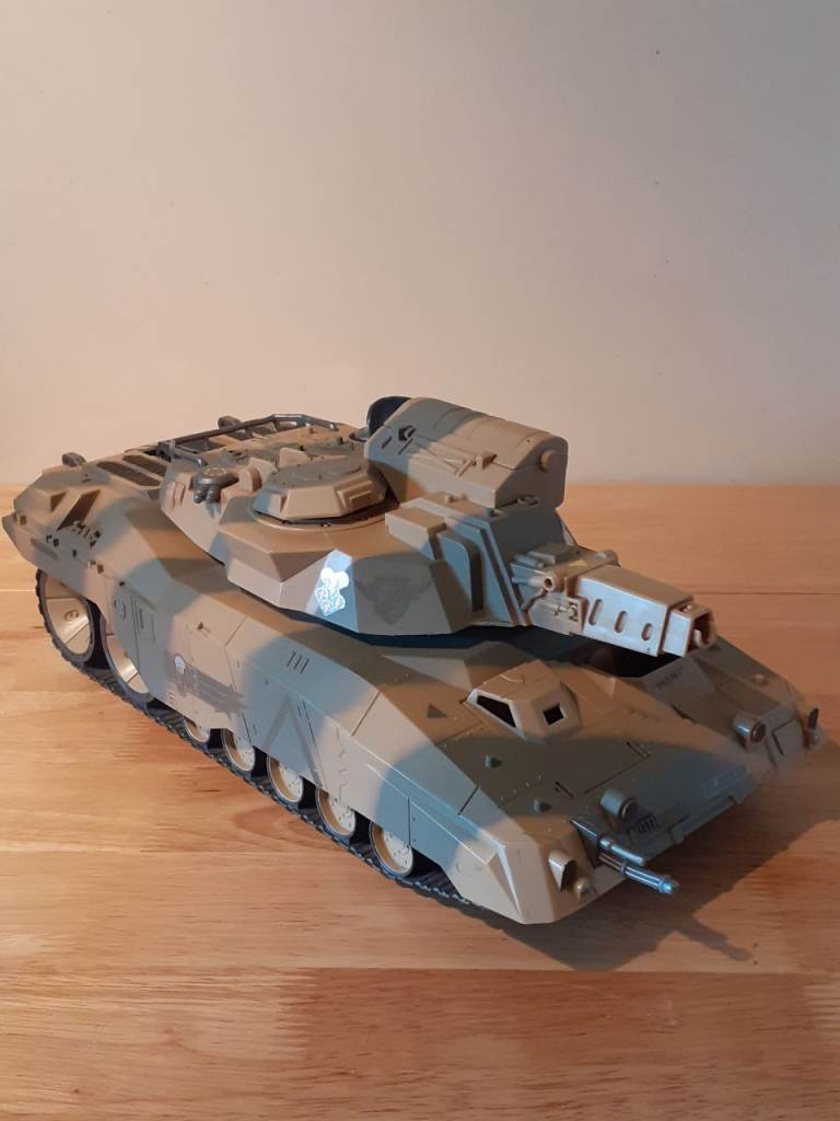 Hasbro Gi Joe Grizzly Patriot Tank